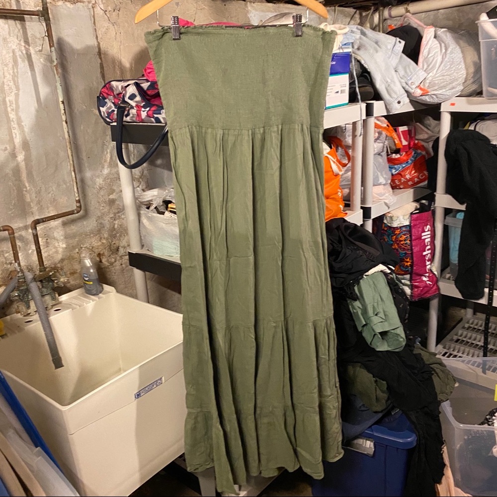 Aerie maxi dress